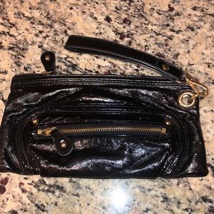 Black ALDO wristlet
